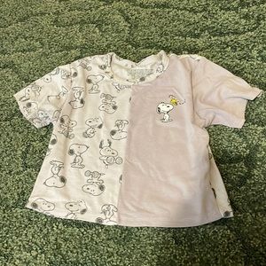 Peanuts Snoopy Crop Top